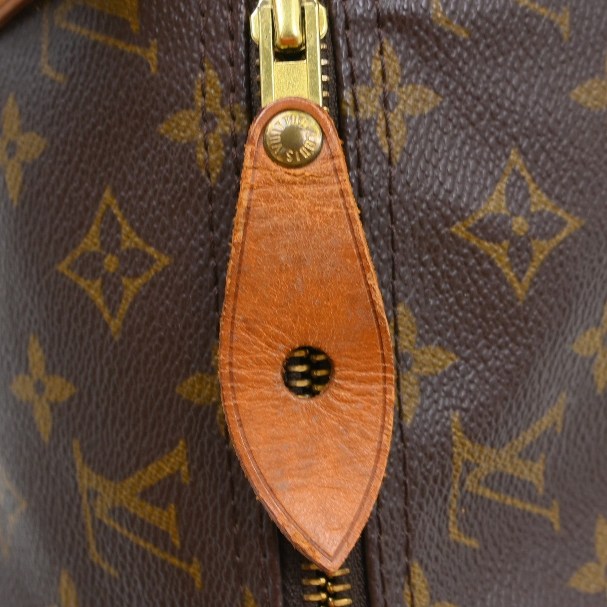 Louis Vuitton Speedy Monogram Canvas Brown Canvas Handbag (Pre-Owned)