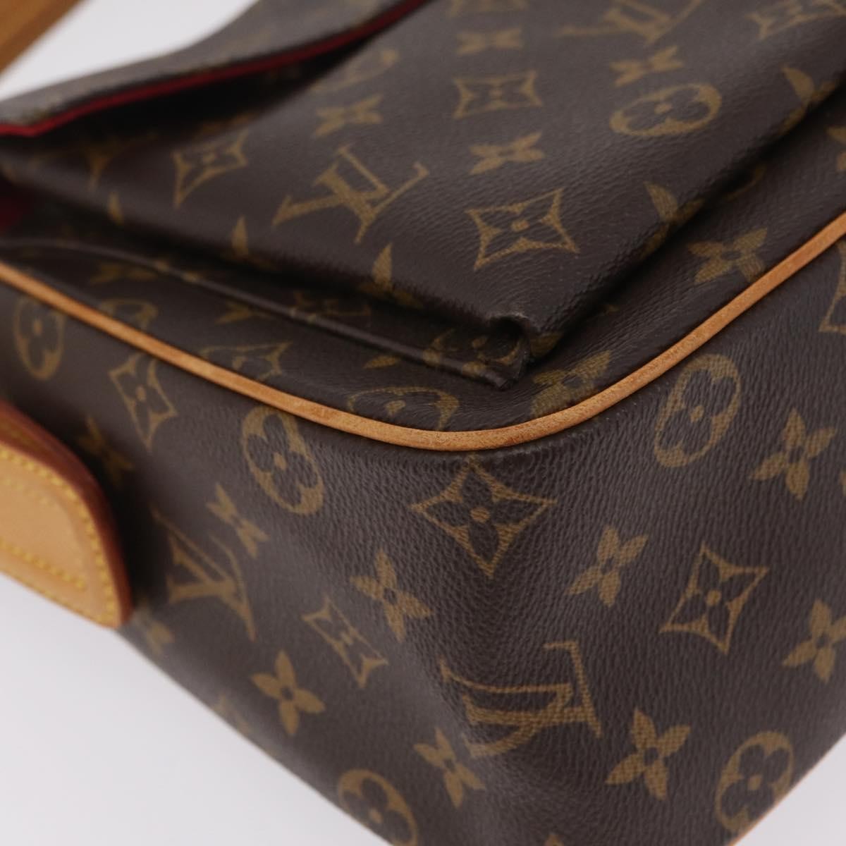 Louis Vuitton Viva Cite Monogram Canvas Brown Canvas Handbag (Pre-Owned)