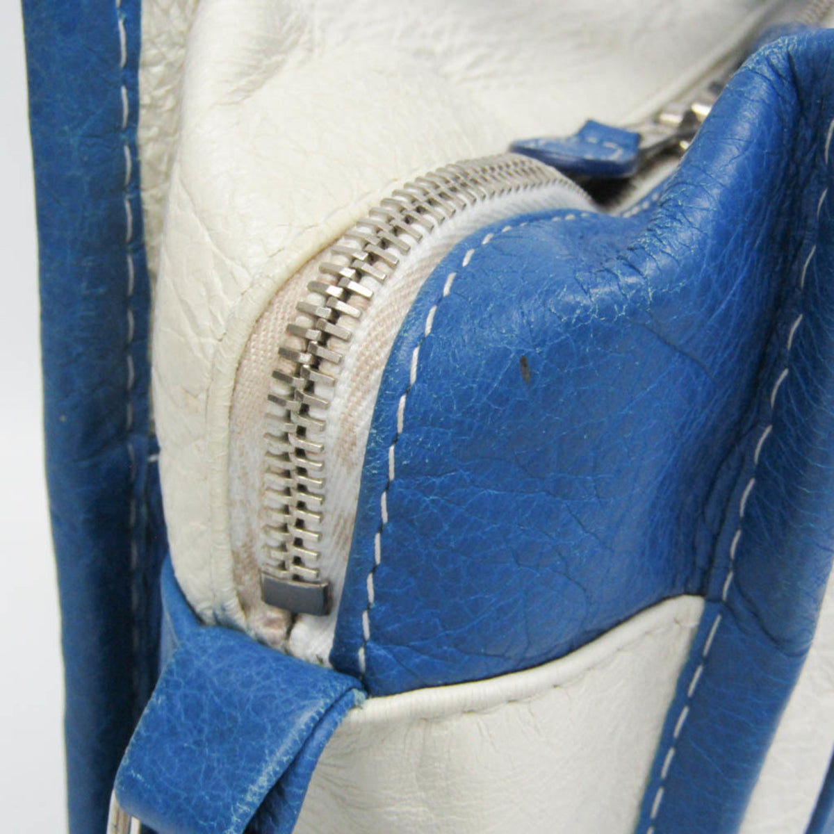 Balenciaga Bazar Convertible Leather Multicolour Leather Shoulder Bag Bag (Pre-Owned)
