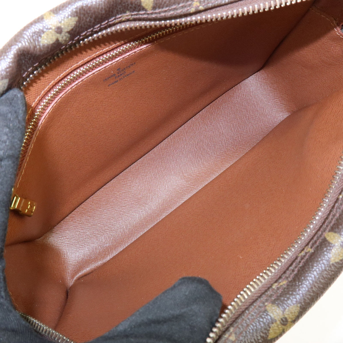 Louis Vuitton Trocadero Monogram Canvas Brown Canvas Handbag (Pre-Owned)