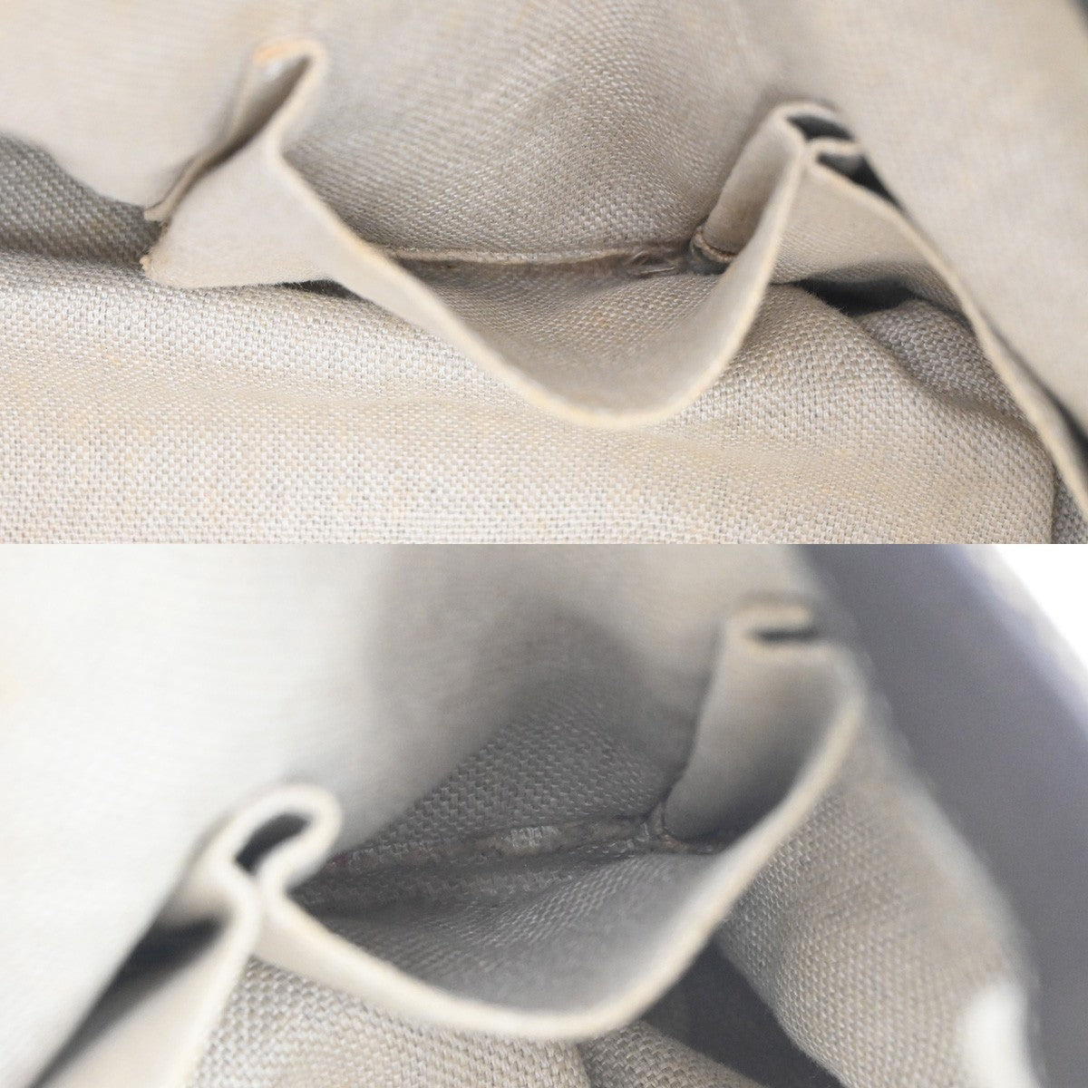 Gucci Icon Bit Gg Canvas Brown Canvas Tote Bag Bag (Pre-Owned)
