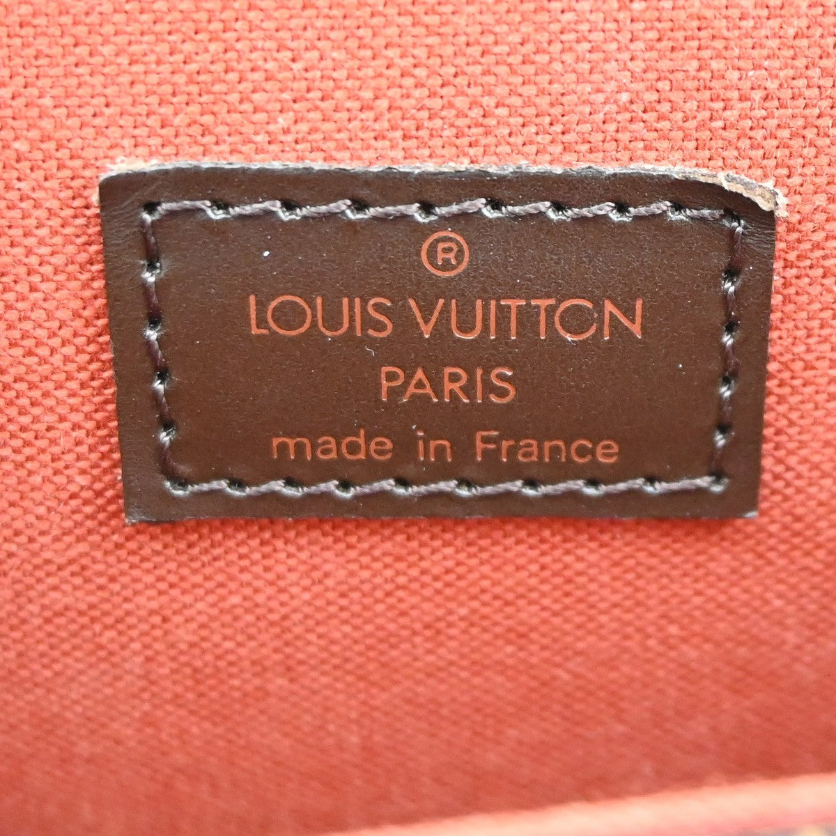 Louis Vuitton Portobello Messenger Damier Ebene Brown Canvas Shoulder Bag Bag (Pre-Owned)