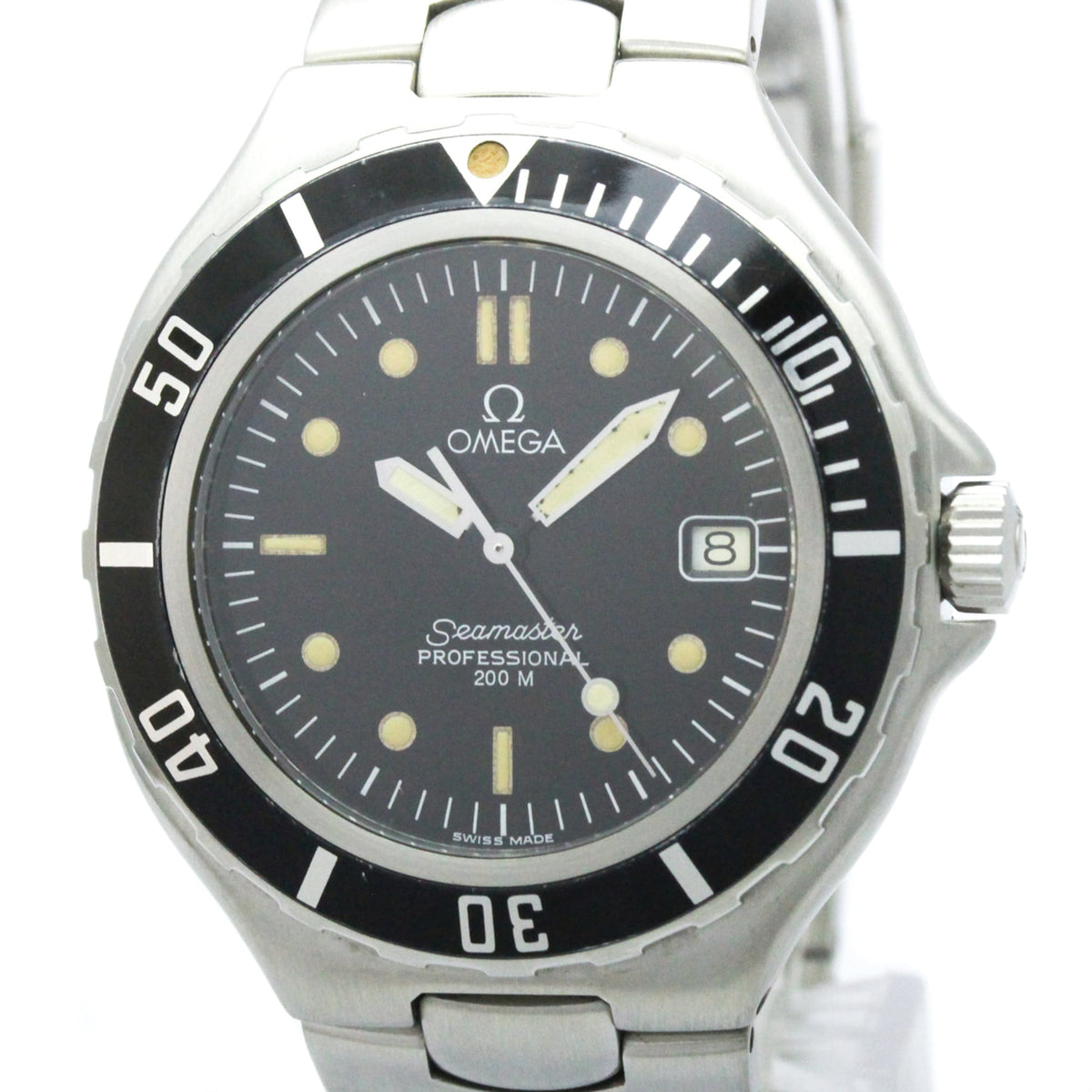 Omega Seamaster Professional 200M Stainless Steel Watch (Pre-Owned)