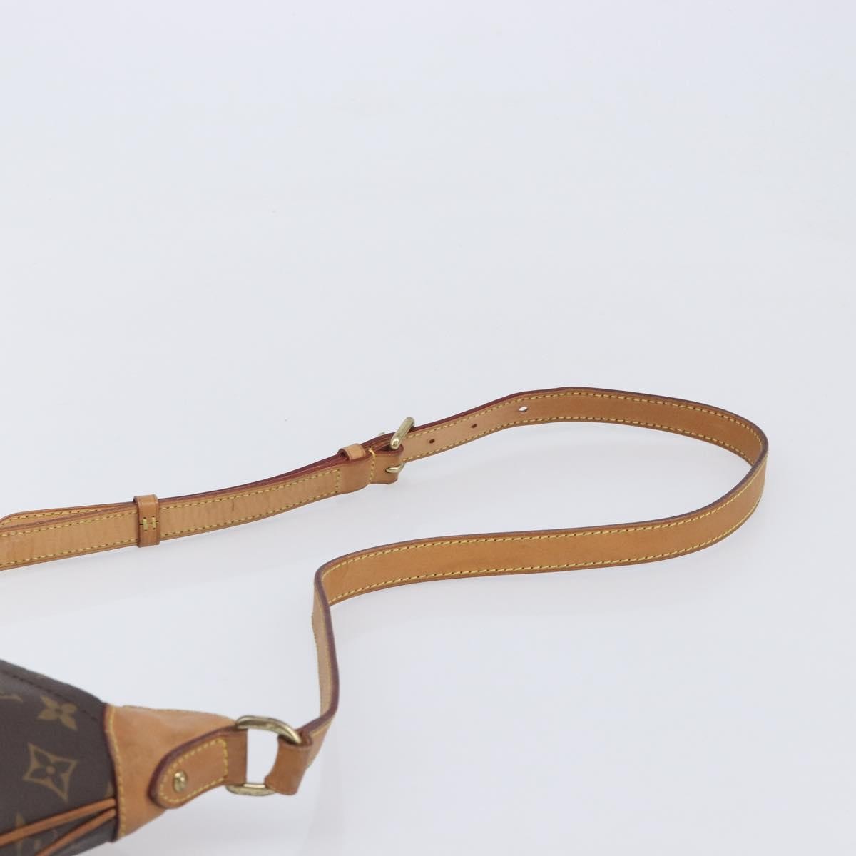 Louis Vuitton Odeon Monogram Canvas Brown Canvas Handbag (Pre-Owned)