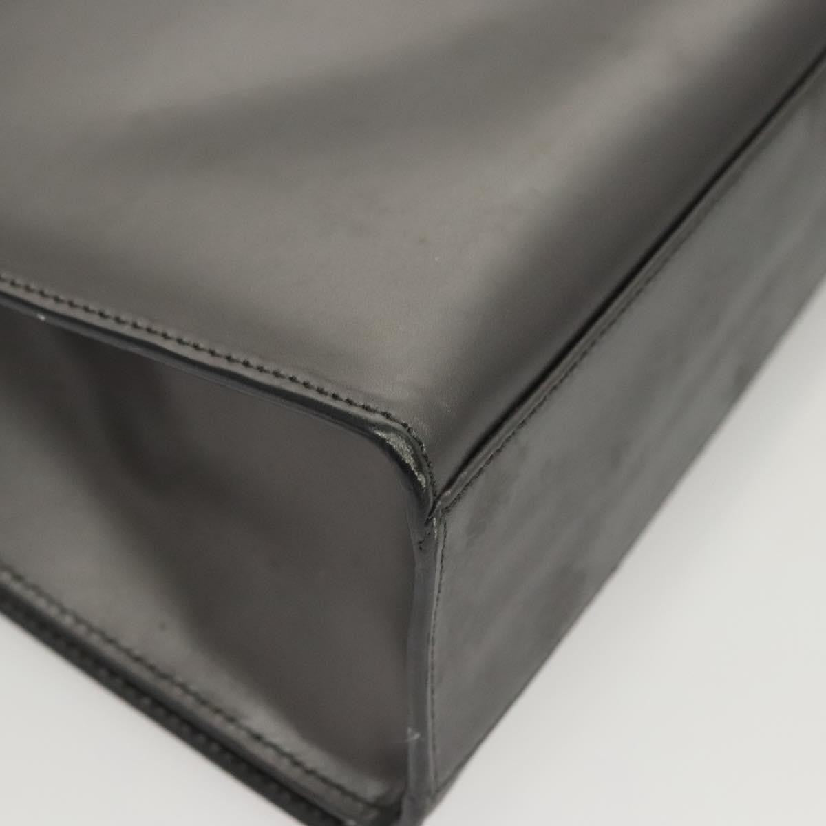Gucci Shoulder Leather Brown Leather Shoulder Bag Bag (Pre-Owned)