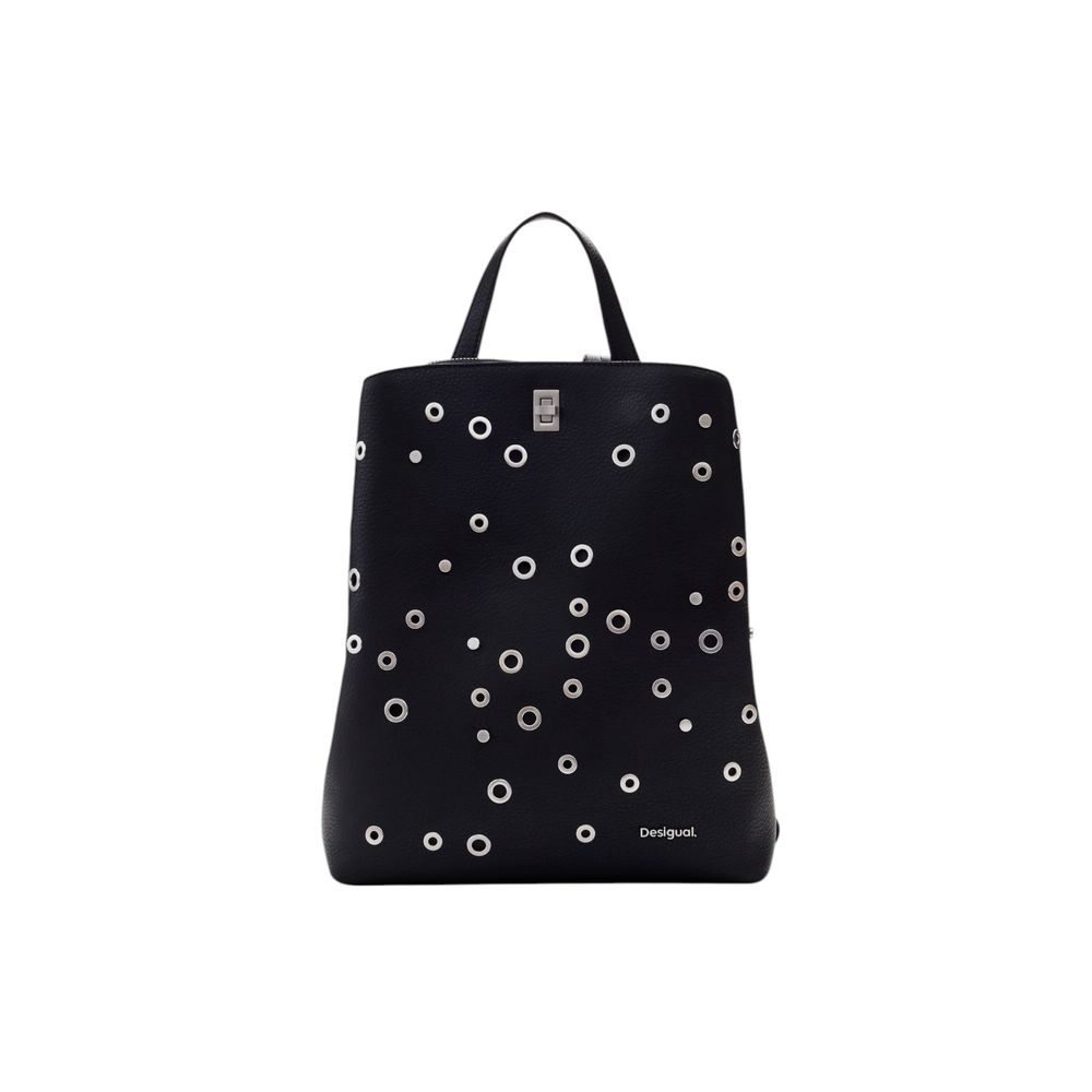 Desigual Black Polyethylene Women's Backpack