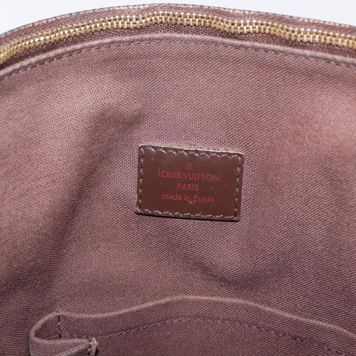 Louis Vuitton Cabas Beaubourg Damier Brown Canvas Tote Bag Bag (Pre-Owned)
