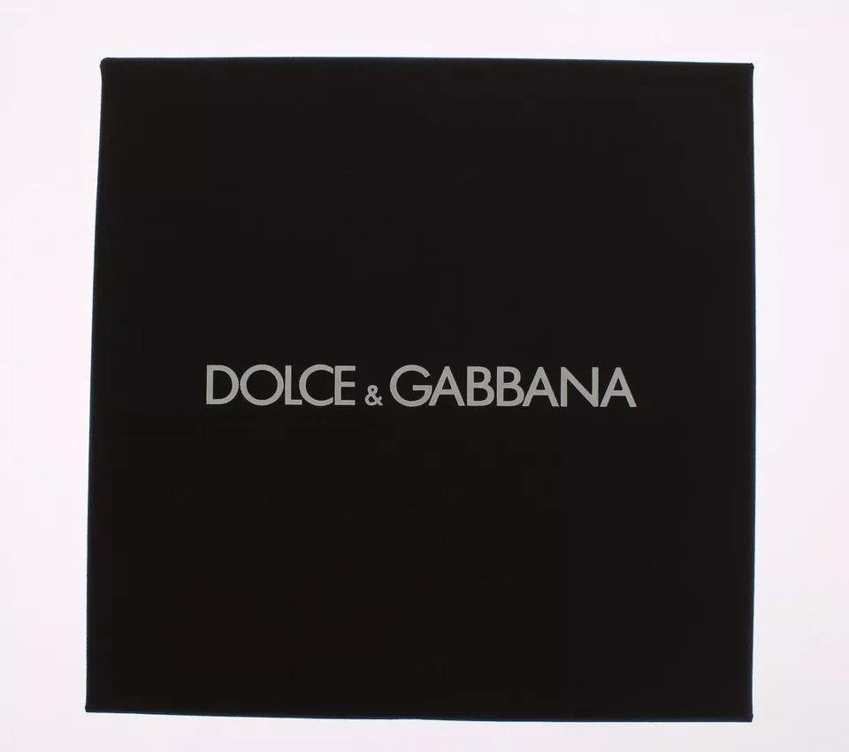Dolce & Gabbana Green Leather Mouse  Pad