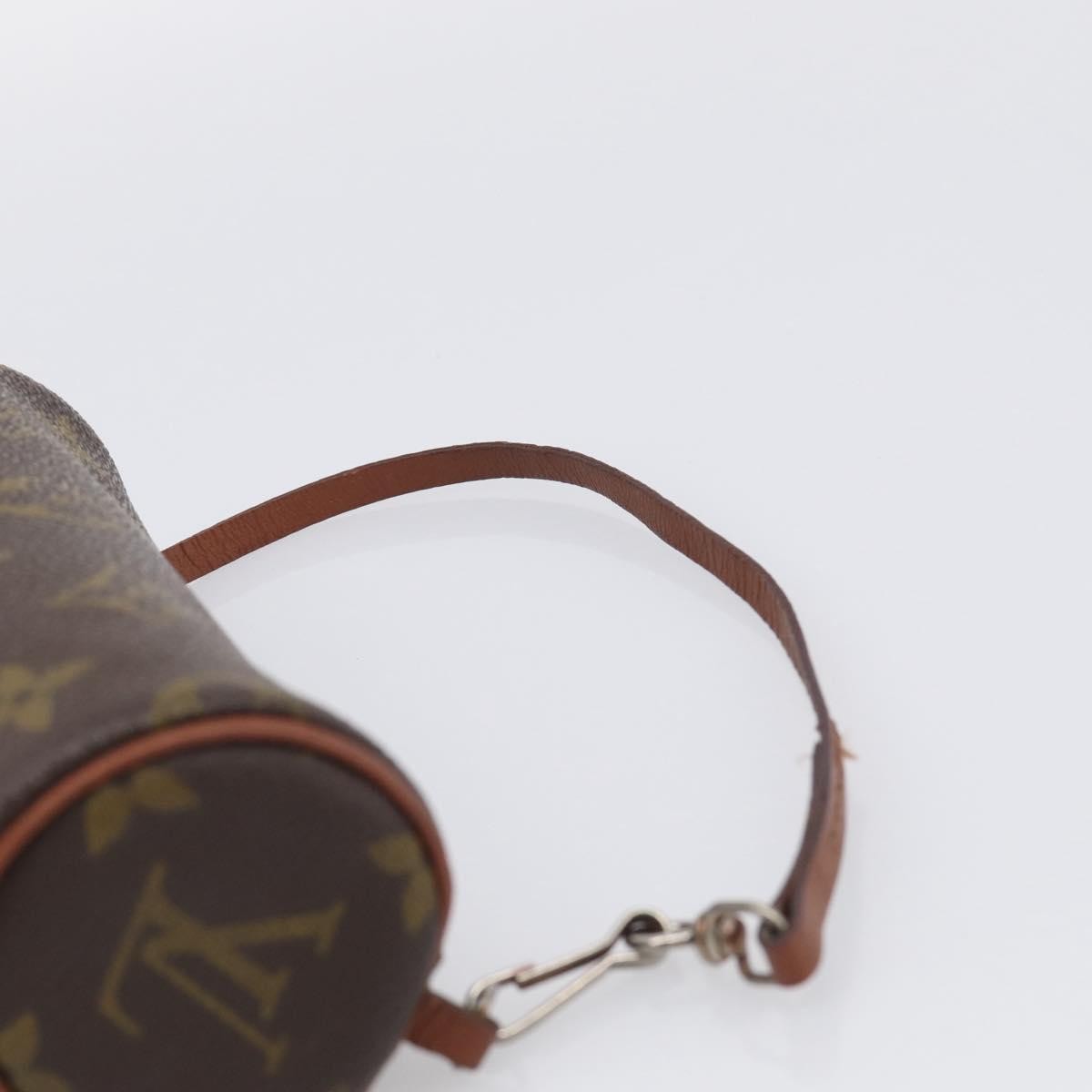 Louis Vuitton Papillon Pochette Monogram Canvas Brown Canvas Clutche & Pouche Bag (Pre-Owned)