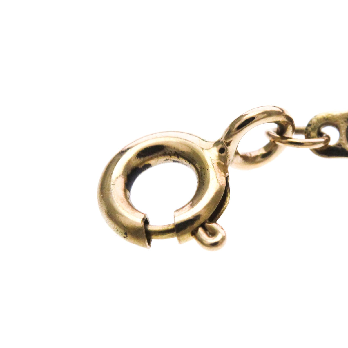 Tiffany & Co. T Smile Pendant 18K Rose Gold Pink Pink_Gold Necklace Jewelry (Pre-Owned)