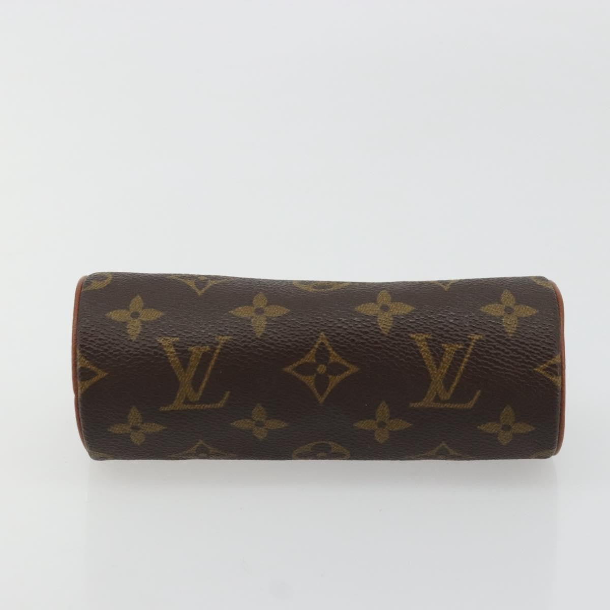 Louis Vuitton Papillon Pochette Monogram Canvas Brown Canvas Clutche & Pouche Bag (Pre-Owned)