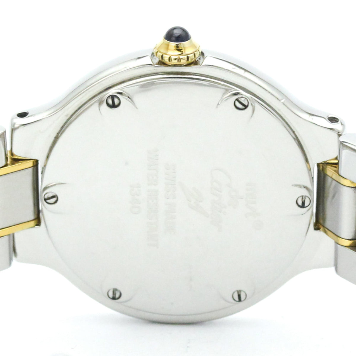 Cartier Must De Cartier 21 Stainless Steel Watch (Pre-Owned)