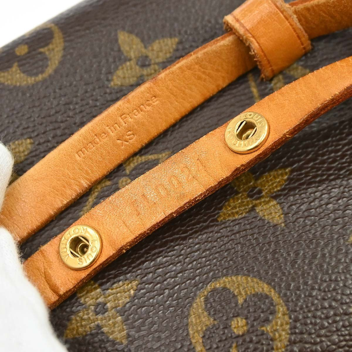 Louis Vuitton Florentine Waist Monogram Canvas Brown Canvas Clutche & Pouche Bag (Pre-Owned)
