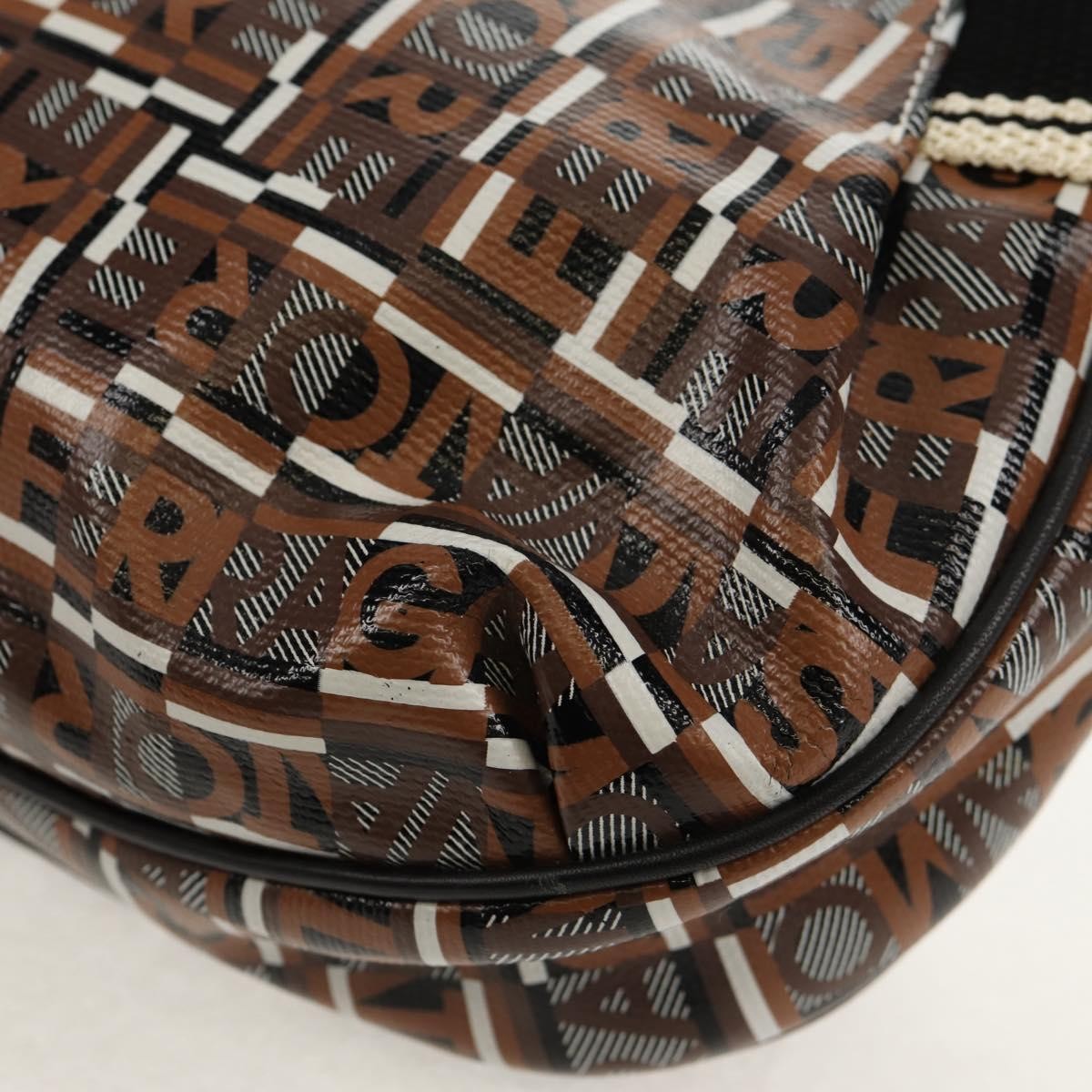Salvatore Ferragamo Gancini Leather Multicolour Leather Handbag (Pre-Owned)
