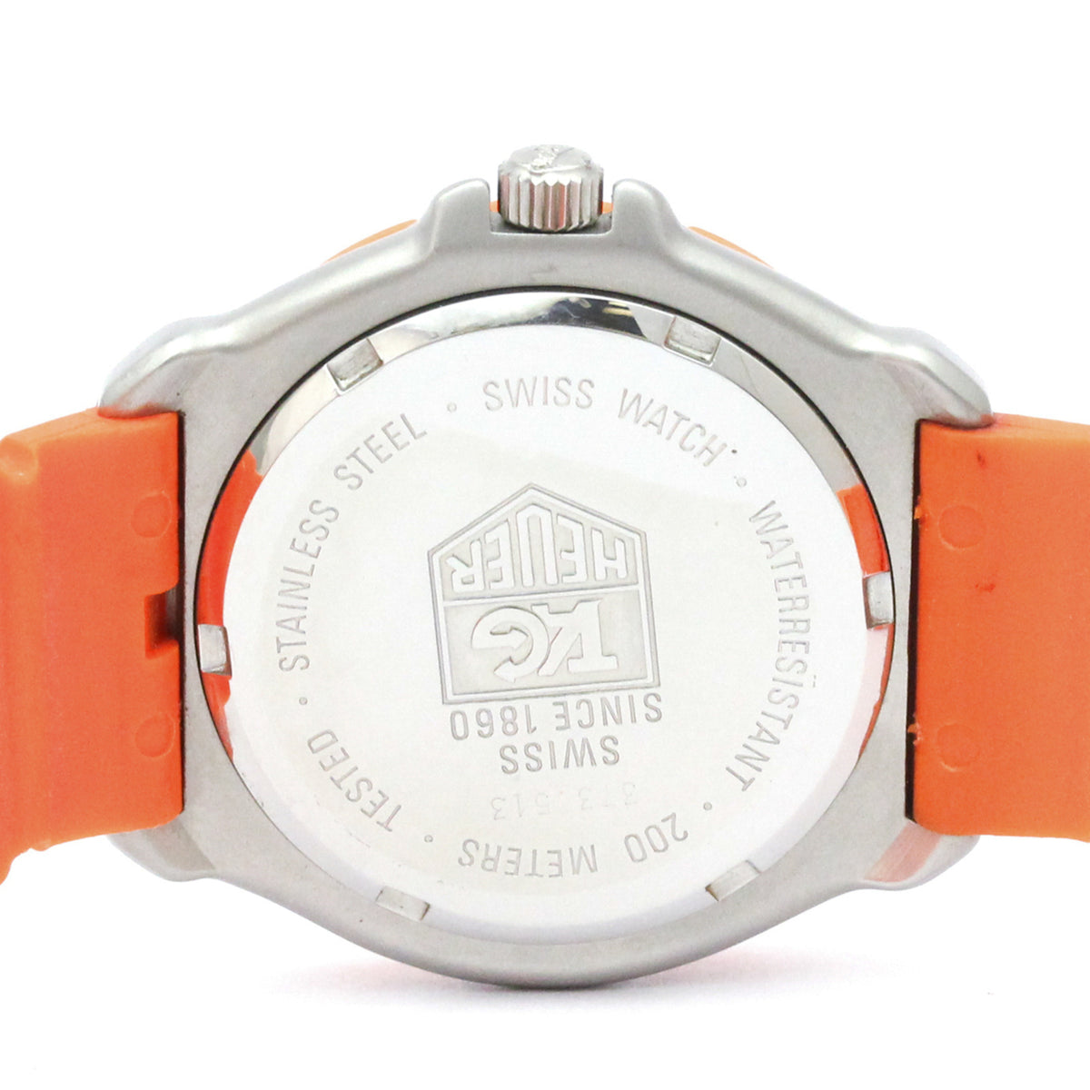 Tag Heuer Formula 1 Quartz Stainless Steel And Rubber Watch (Pre-Owned)