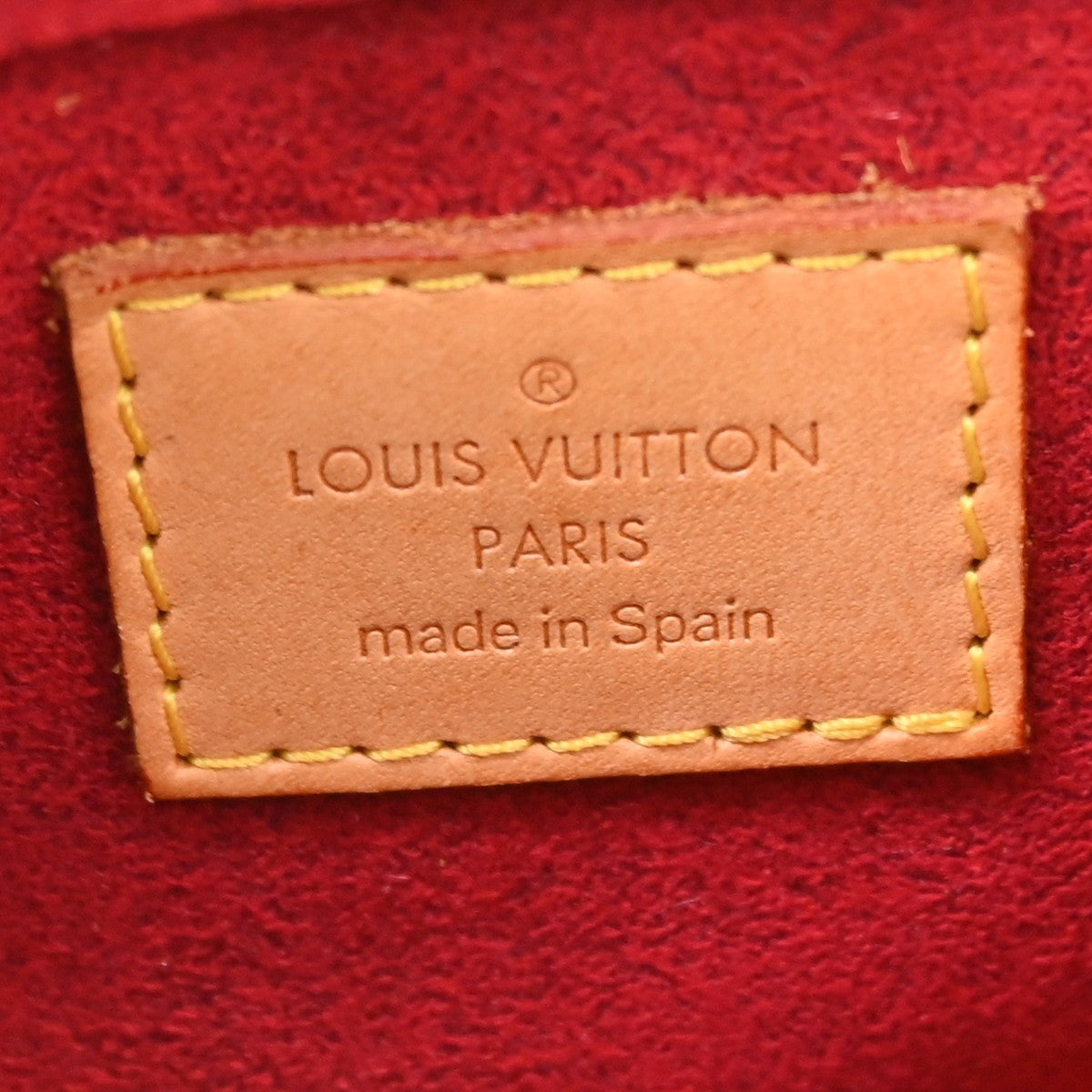 Louis Vuitton Viva Cite Monogram Canvas Brown Canvas Shoulder Bag Bag (Pre-Owned)