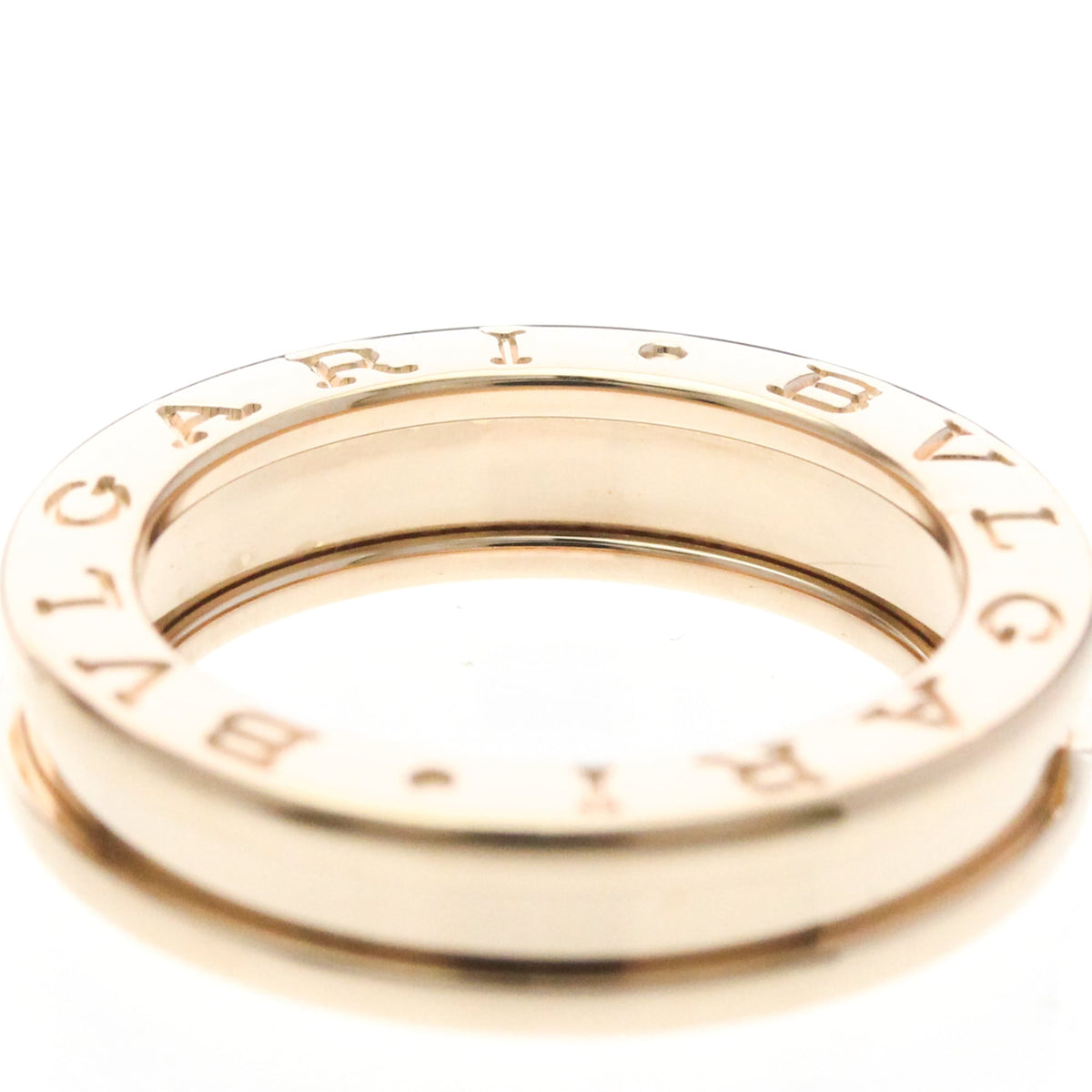 Bvlgari B.Zero1 One Band 18K Yellow Gold Gold Yellow_Gold Ring Jewelry (Pre-Owned)