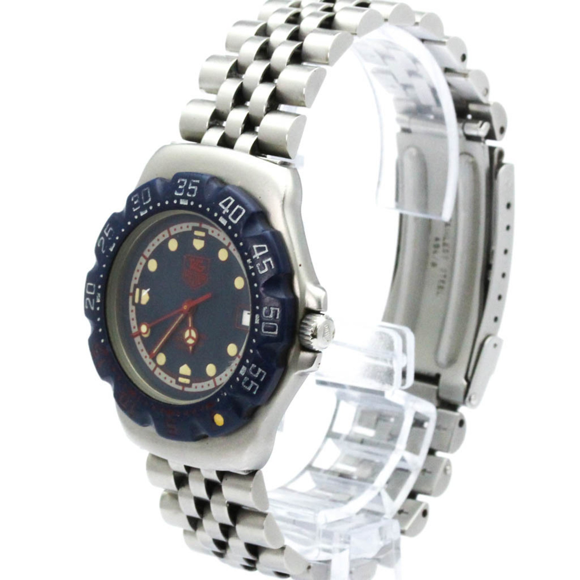 Tag Heuer Formula 1 Quartz Stainless Steel Watch (Pre-Owned)
