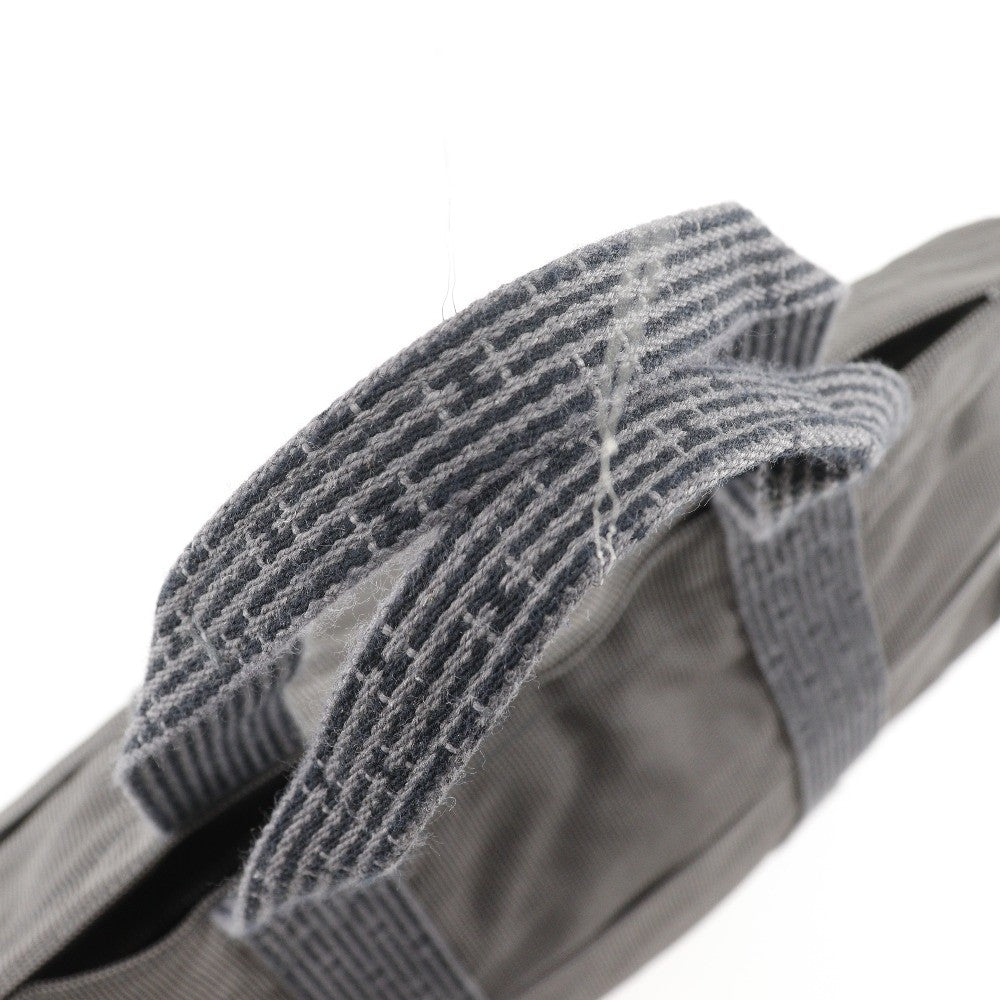 Hermes Fourre-Tout Herline Fourre-Tout Herline Gray Canvas Tote Bag Bag (Pre-Owned)
