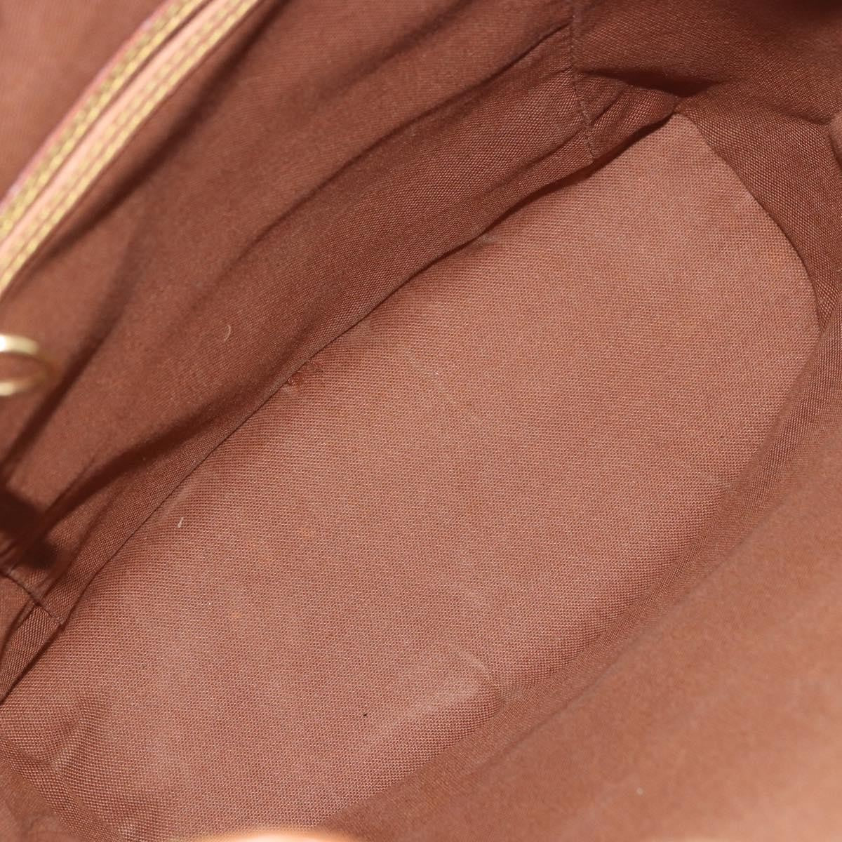 Louis Vuitton Vintage Montsouris Monogram Canvas Brown Canvas Backpack Bag (Pre-Owned)