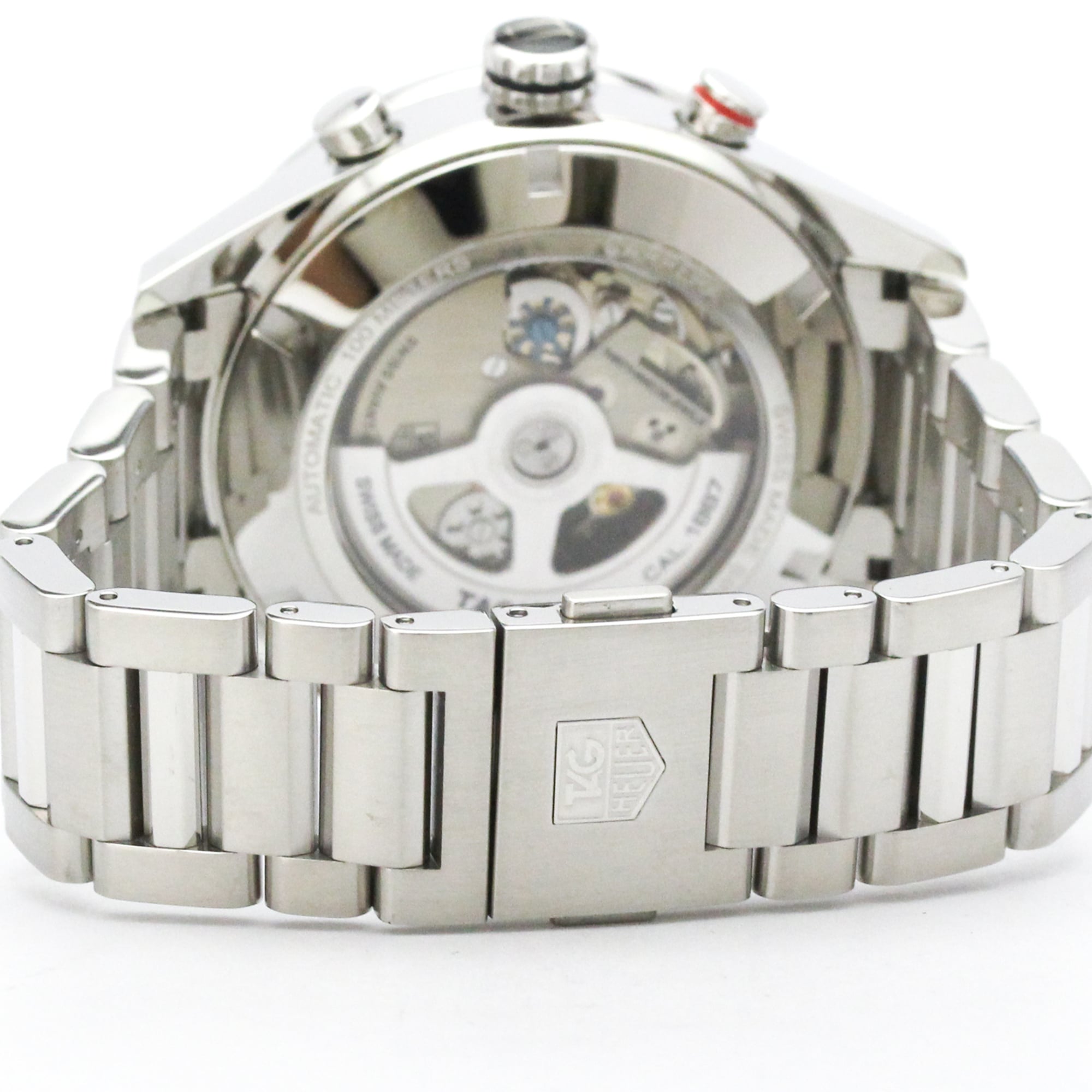 Tag Heuer Carrera Calibre 1887 Chronograph Automatic Stainless Steel Watch (Pre-Owned)