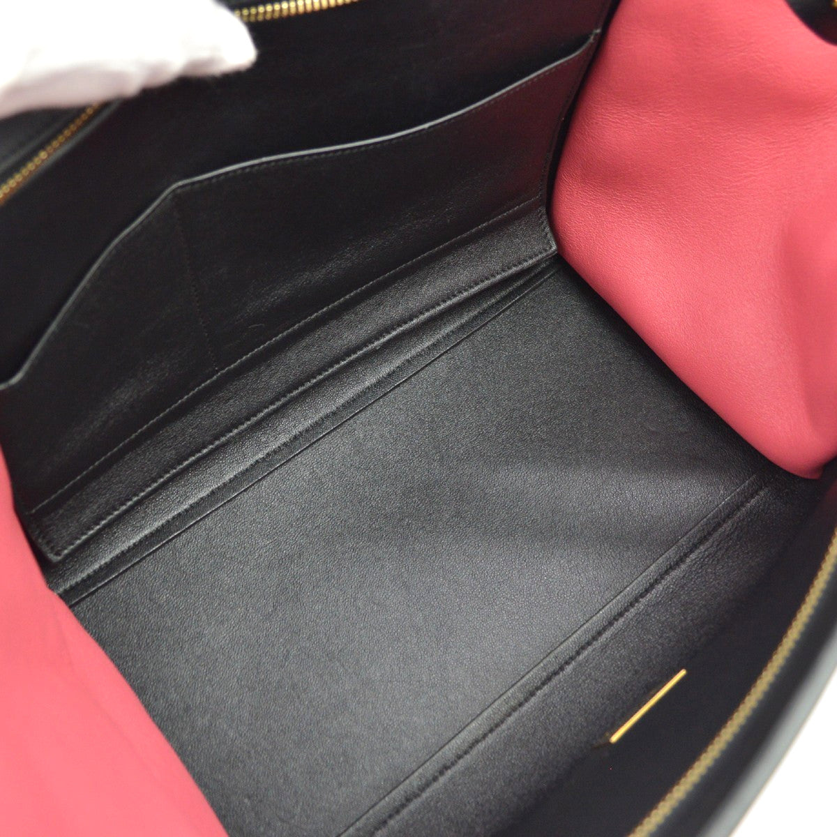 Celine Tricolor Trapeze Leather Multicolour Leather Handbag (Pre-Owned)