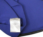 Gucci Women's Blue Cashmere Blend Small Cotton Knit Leather Trim Tank Top