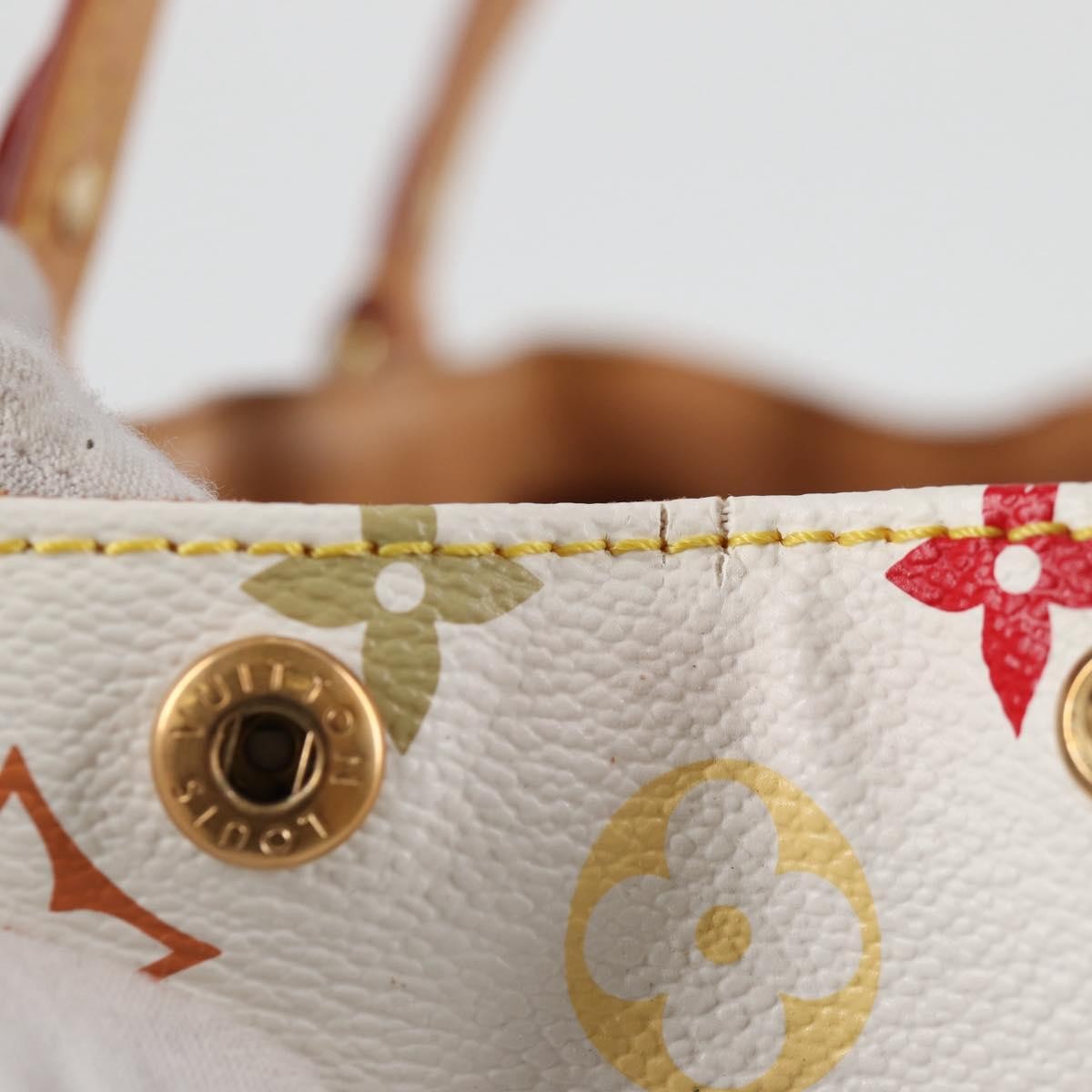 Louis Vuitton Aurelia Monogram Multicolor Multicolour Canvas Handbag (Pre-Owned)