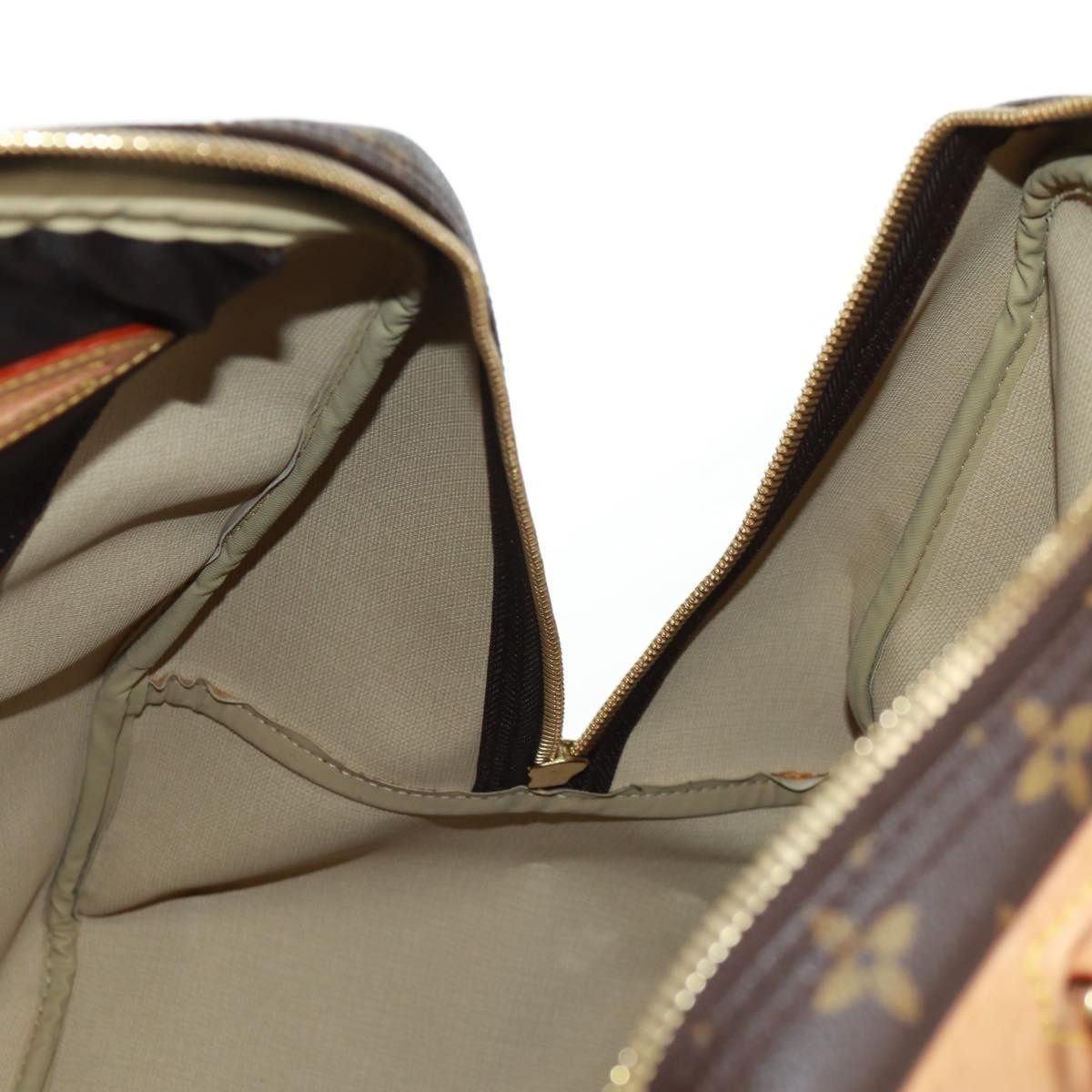 Louis Vuitton Evasion Monogram Canvas Brown Canvas Travel Bag Bag (Pre-Owned)