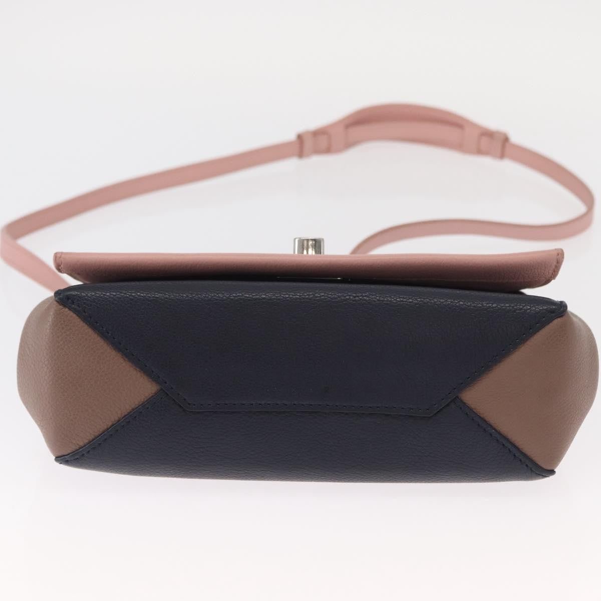 Louis Vuitton Lockme Ii Leather Pink Leather Shoulder Bag Bag (Pre-Owned)