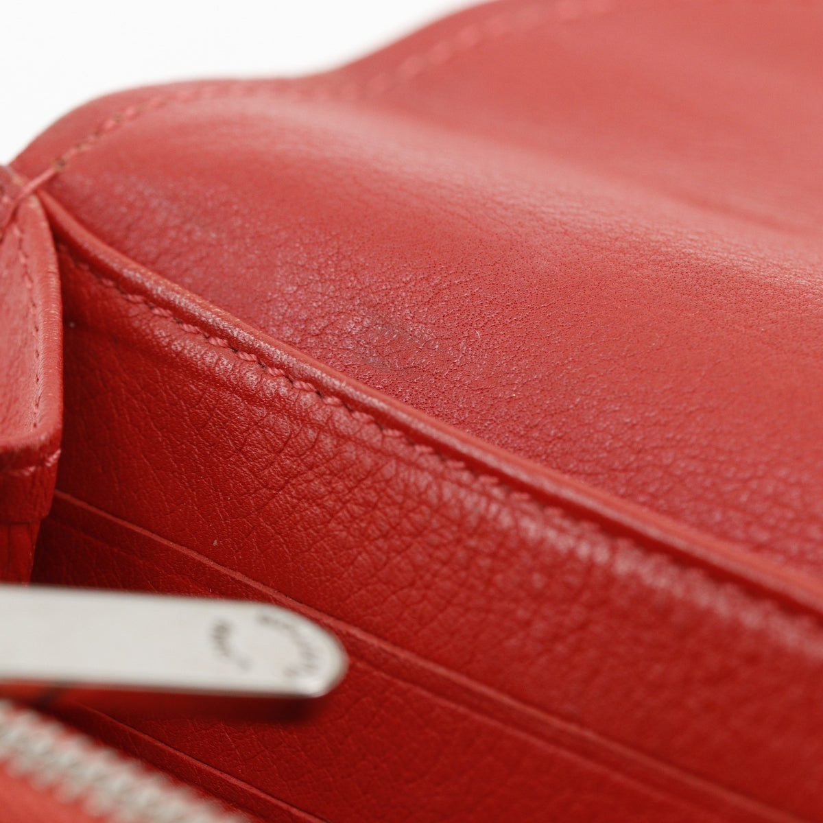 Louis Vuitton Iris Mahina Leather Red Leather Wallets Accessory (Pre-Owned)