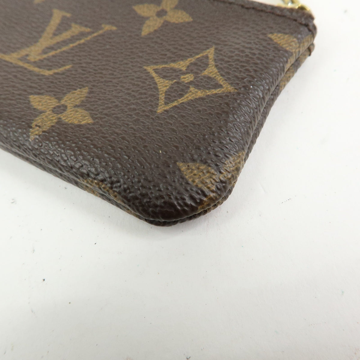 Louis Vuitton Key Monogram Canvas Brown Canvas Clutche & Pouche Bag (Pre-Owned)