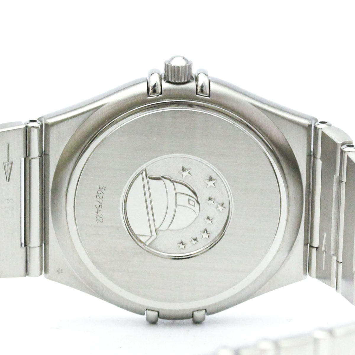Omega Constellation Quartz Stainless Steel Watch (Pre-Owned)