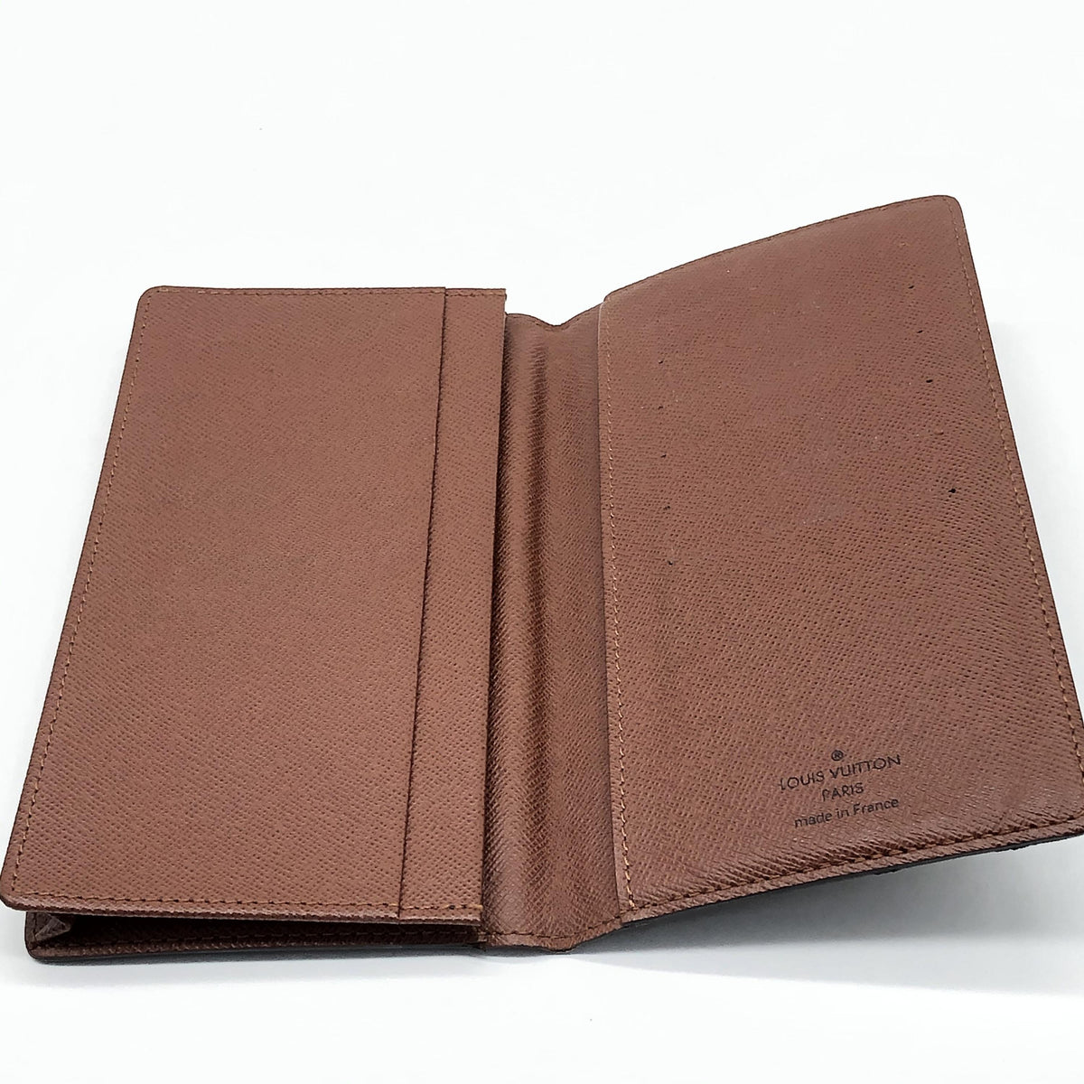 Louis Vuitton Long Wallet Bifold Monogram Canvas Brown Canvas Wallets Accessory (Pre-Owned)