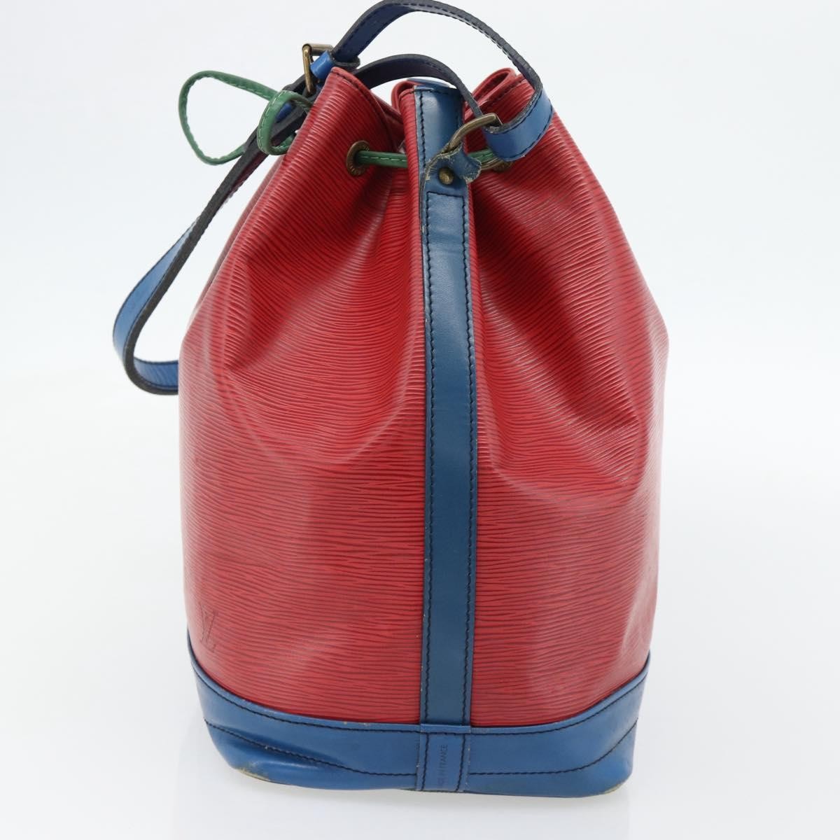 Louis Vuitton Tricolor Noe Epi Leather Multicolour Leather Handbag (Pre-Owned)