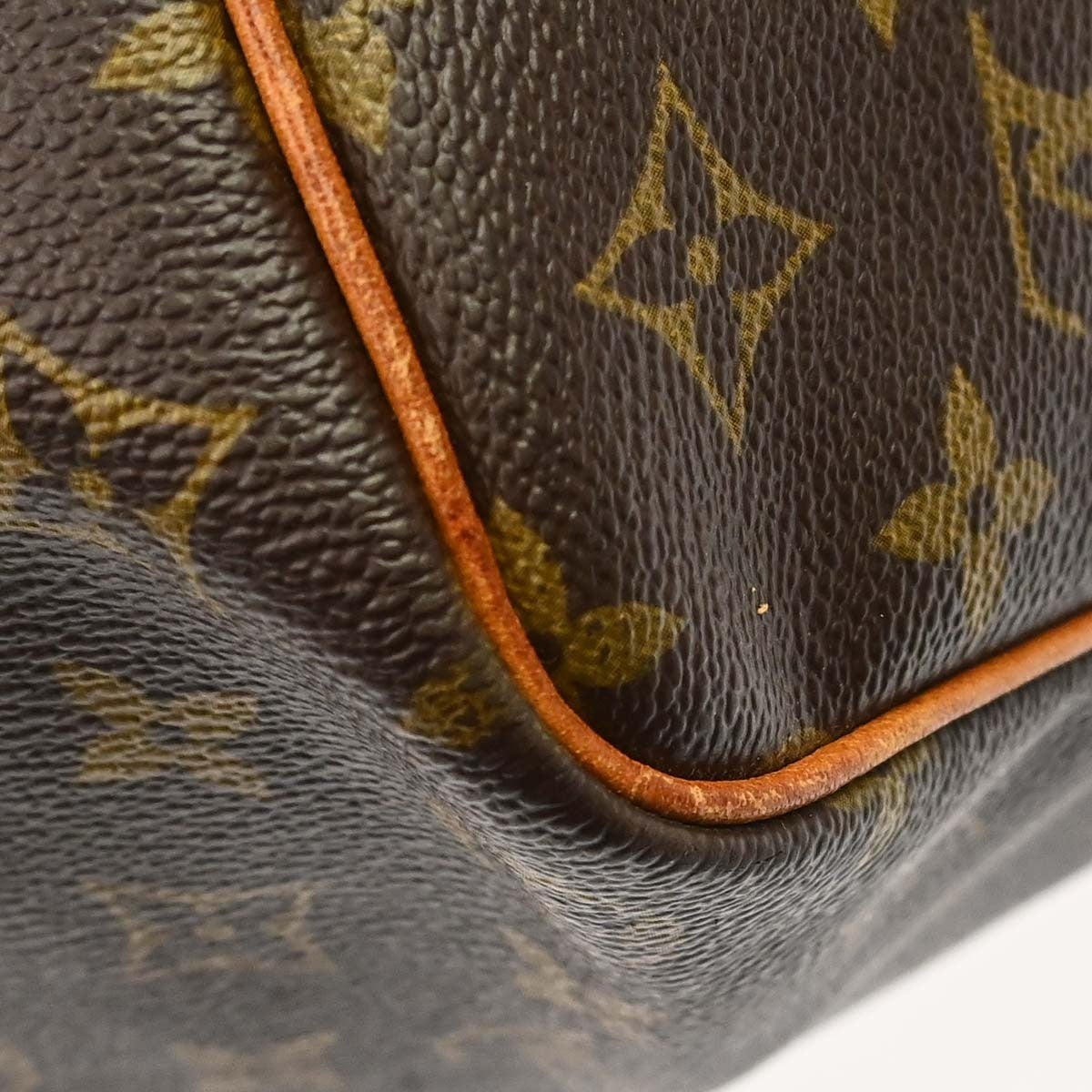 Louis Vuitton Keepall Canvas Brown Canvas Travel Bag Bag (Pre-Owned)