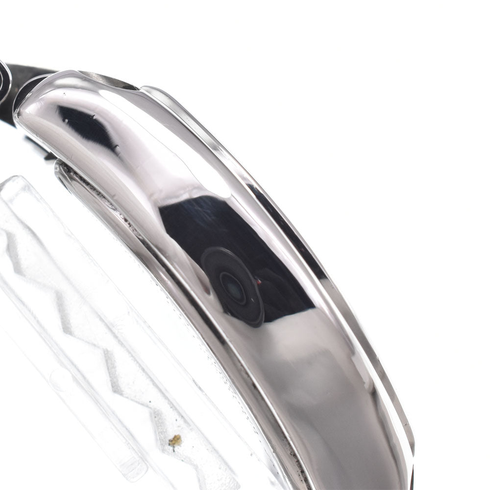 Cartier Roadster Quartz Stainless Steel With Mother Of Pearl Watch (Pre-Owned)