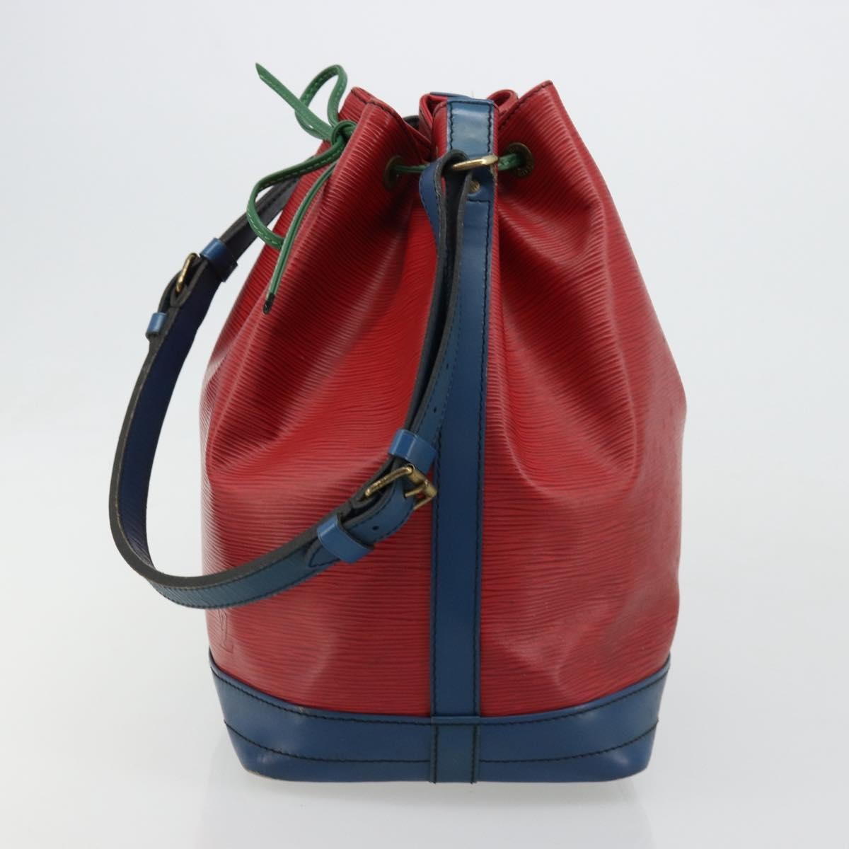 Louis Vuitton Tricolor Noe Epi Leather Red Leather Shoulder Bag Bag (Pre-Owned)