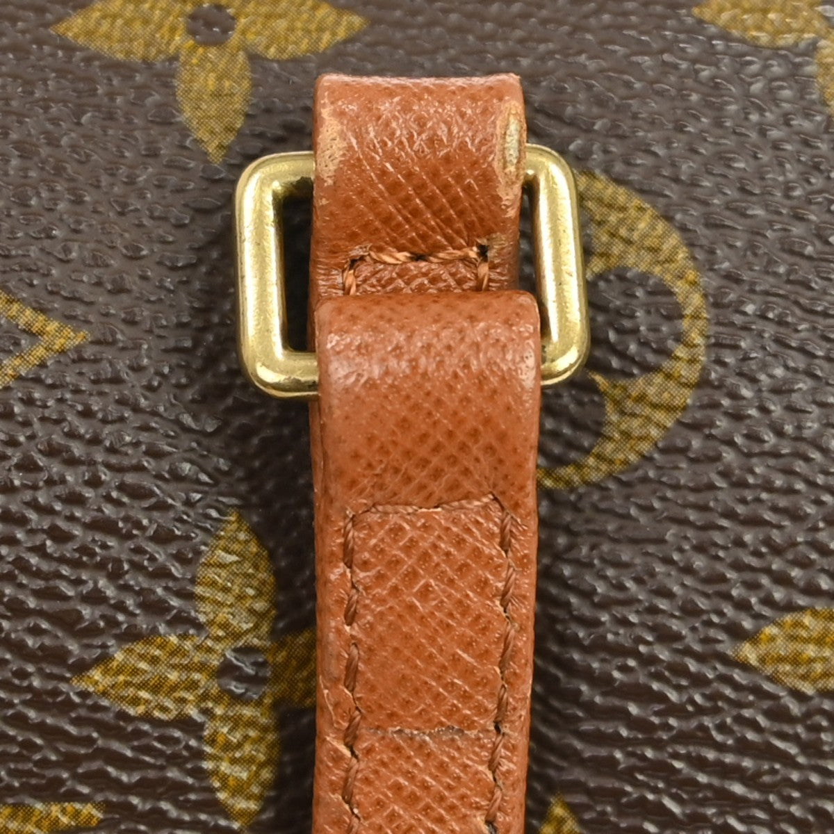 Louis Vuitton Papillon Monogram Canvas Brown Canvas Handbag (Pre-Owned)