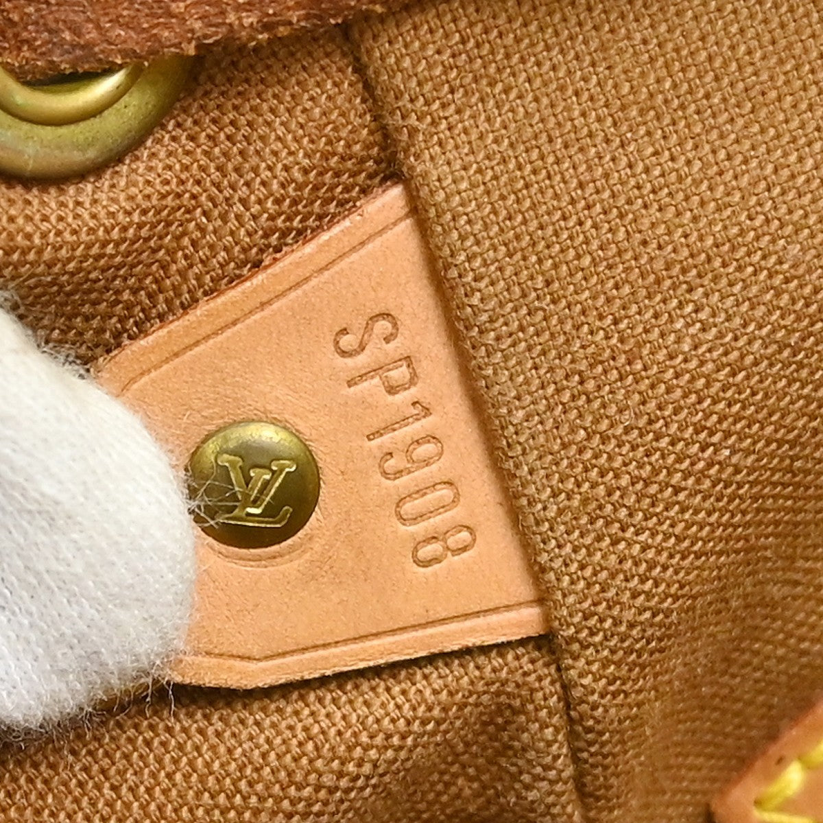 Louis Vuitton Montsouris Monogram Brown Canvas Backpack Bag (Pre-Owned)