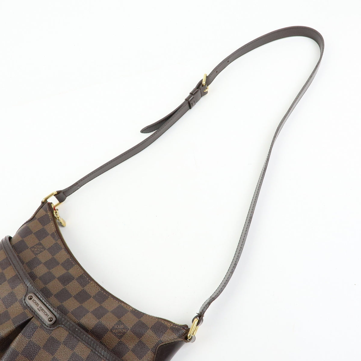 Louis Vuitton Bloomsbury Damier Brown Canvas Shoulder Bag Bag (Pre-Owned)