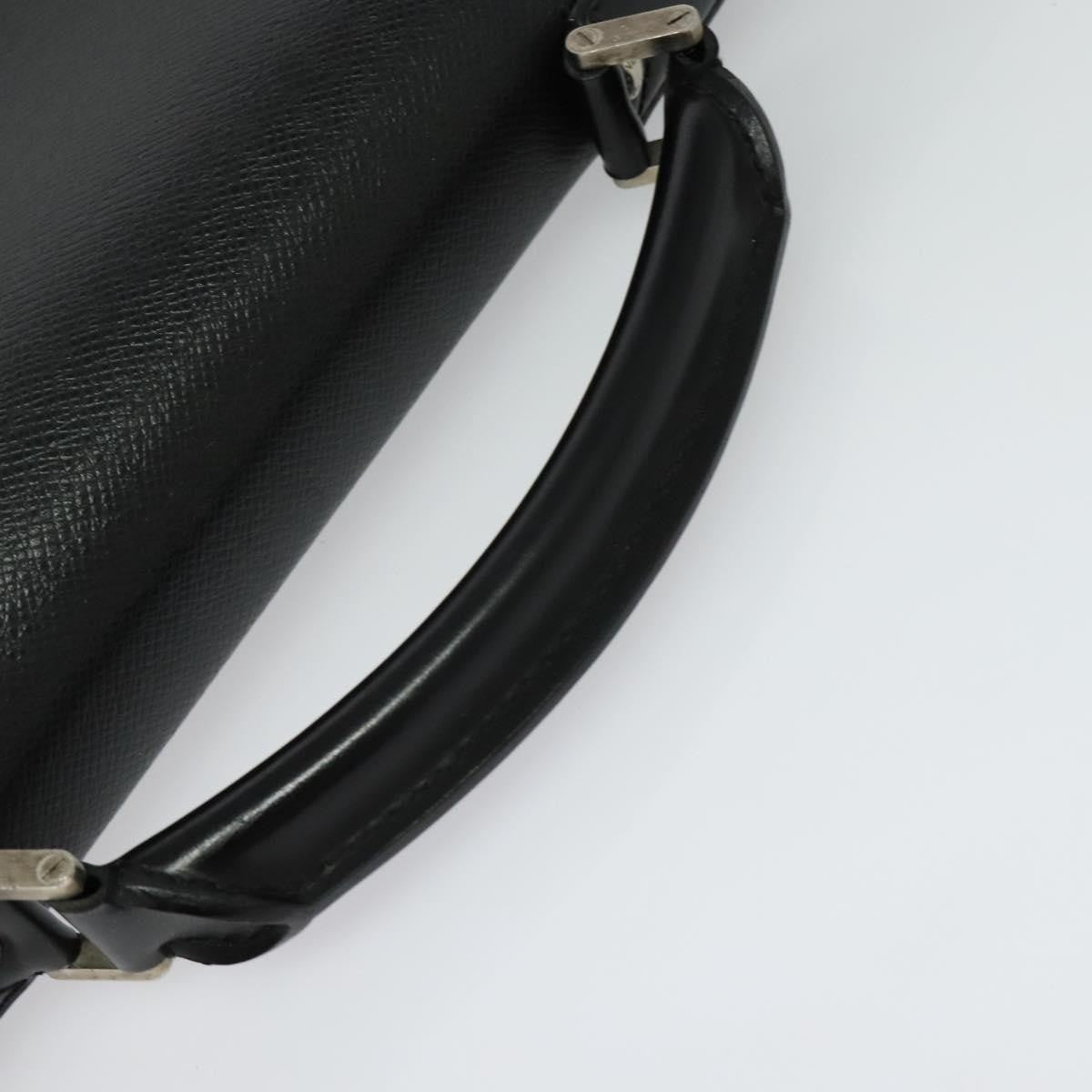 Louis Vuitton Neo Robusto 1 Taiga Leather Brown Leather Briefcase Bag (Pre-Owned)