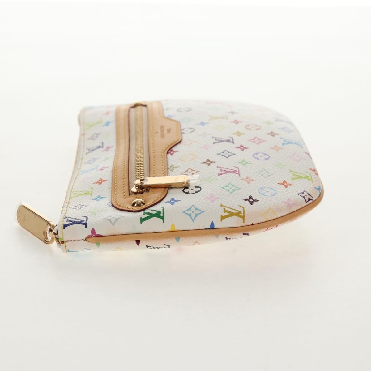 Louis Vuitton Pochette Gm Monogram Multicolor Multicolour Canvas Clutche & Pouche Bag (Pre-Owned)