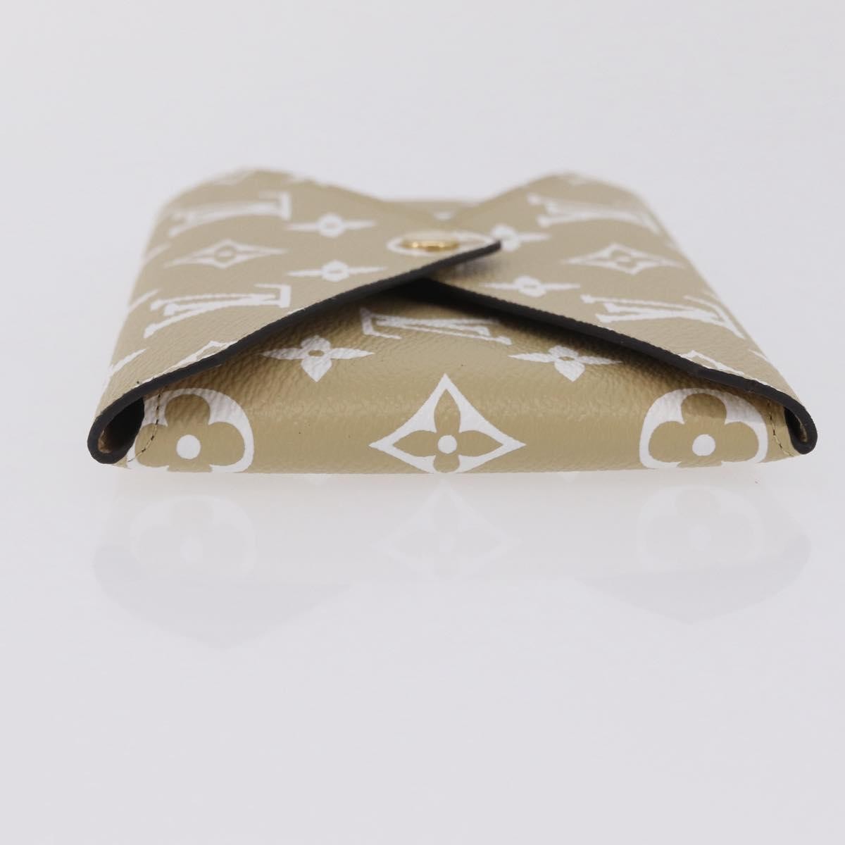 Louis Vuitton Kirigami Pochette Limited Edition Colored Monogram Giant Beige Canvas Clutche & Pouche Bag (Pre-Owned)