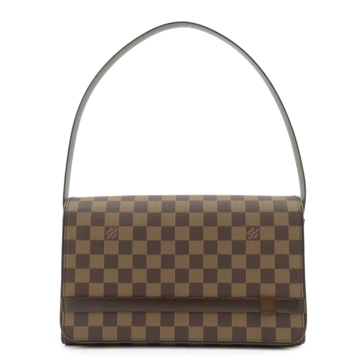 Louis Vuitton Tribeca Damier Brown Canvas Handbag (Pre-Owned)