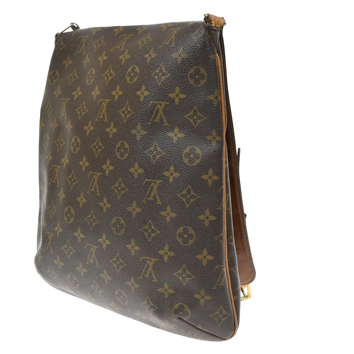 Louis Vuitton Musette Salsa Monogram Canvas Brown Canvas Shoulder Bag Bag (Pre-Owned)