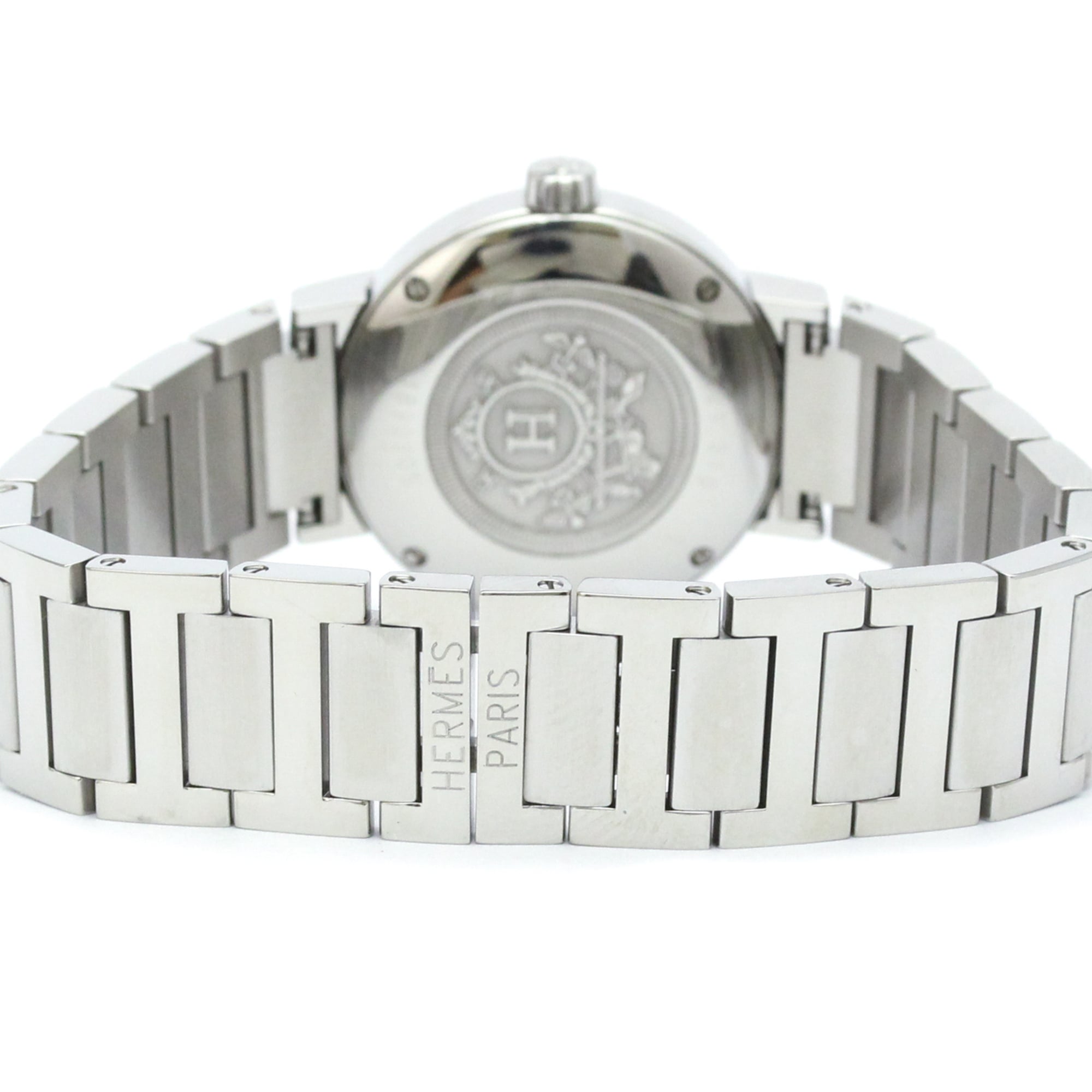Hermes Nomade Quartz Stainless Steel Watch (Pre-Owned)