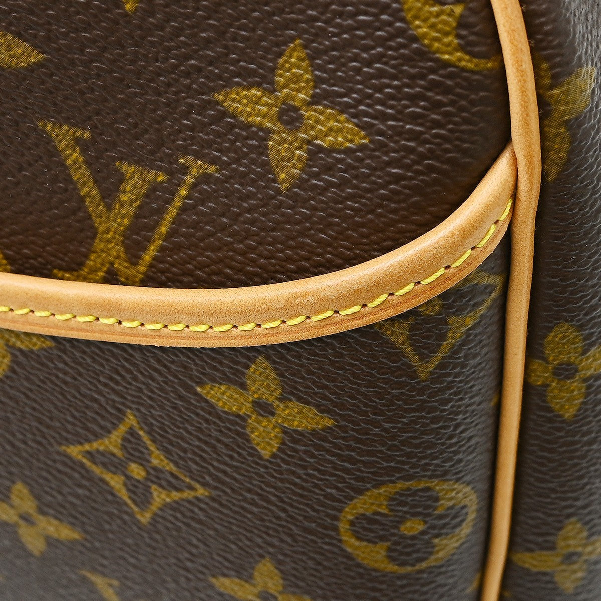 Louis Vuitton Deauville Limited Edition Since 1854 Monogram Jacquard Brown Canvas Handbag (Pre-Owned)