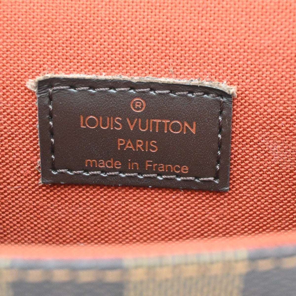 Louis Vuitton Portobello Messenger Damier Brown Canvas Crossbody Bag Bag (Pre-Owned)