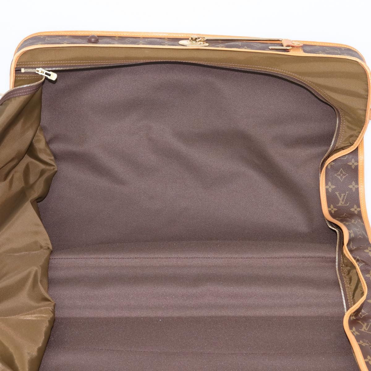 Louis Vuitton Garment Carrier Monogram Canvas Brown Canvas Handbag (Pre-Owned)